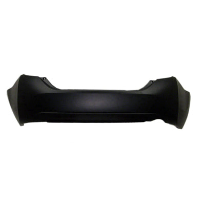 2430 | 2014-2019 TOYOTA COROLLA Rear bumper cover Textured Lower; prime | TO1100309|5215903901