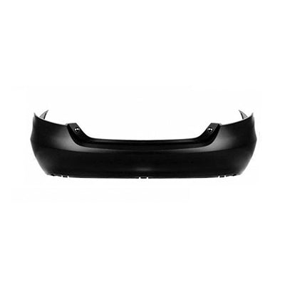 1100 | 2015-2017 TOYOTA CAMRY Rear bumper cover HYBRID; w/o Park Assist; prime | TO1100315|5215906989