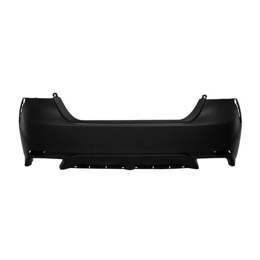 1100 | 2018-2021 TOYOTA CAMRY Rear bumper cover SE; HYBRID; w/o Parking Sensors; prime | TO1100335|521590X915