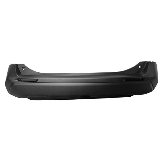 1100 | 2019-2021 TOYOTA RAV4 Rear bumper cover LE|XLE|XLE PREMIUM; w/o Parking Sensors; Textured | TO1100346|521590R160