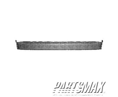 1102 | 1996-1998 TOYOTA 4RUNNER Rear bumper face bar prime | TO1102220|5210535120