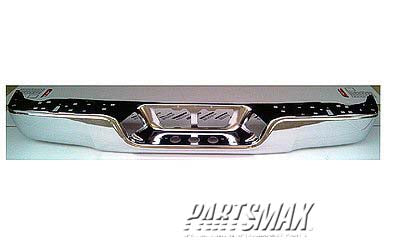 2440 | 2007-2013 TOYOTA TUNDRA Rear bumper face bar w/o Rock Warrior Pkg; w/o parking assist; bright | TO1102244|521510C060