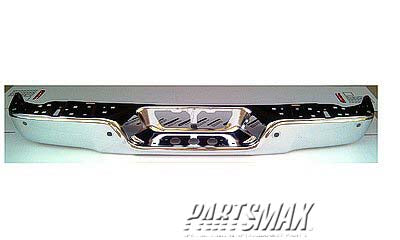 1102 | 2007-2013 TOYOTA TUNDRA Rear bumper face bar w/o Rock Warrior Pkg; w/parking assist; bright | TO1102245|521510C090