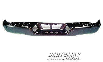 1102 | 2009-2013 TOYOTA TUNDRA Rear bumper face bar w/Parking Aid; w/Rock Warrior Pkg | TO1102247|521510C070