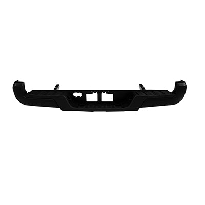 2450 | 2016-2019 TOYOTA TACOMA Rear bumper assembly w/o Towing Hitch; w/o Parking Assist; Black; see notes | TO1103125|5215904030-PFM
