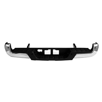 1103 | 2016-2019 TOYOTA TACOMA Rear bumper assembly w/o Towing Hitch; w/Parking Assist; Chrome; see notes | TO1103127|5215904030-PFM