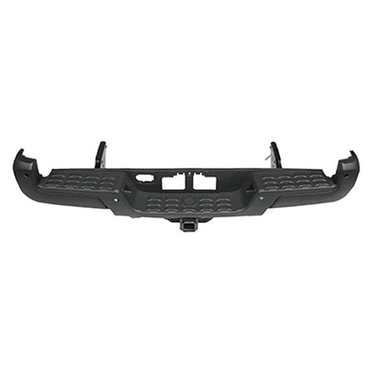 1103 | 2016-2019 TOYOTA TACOMA Rear bumper assembly w/Towing Hitch; w/Parking Assist; PTM; see notes | TO1103134|5215904030-PFM