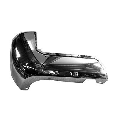 1104 | 2016-2021 TOYOTA TACOMA LT Rear bumper extension outer End Cap; w/o Parking Assist; Chrome | TO1104131|5215604020