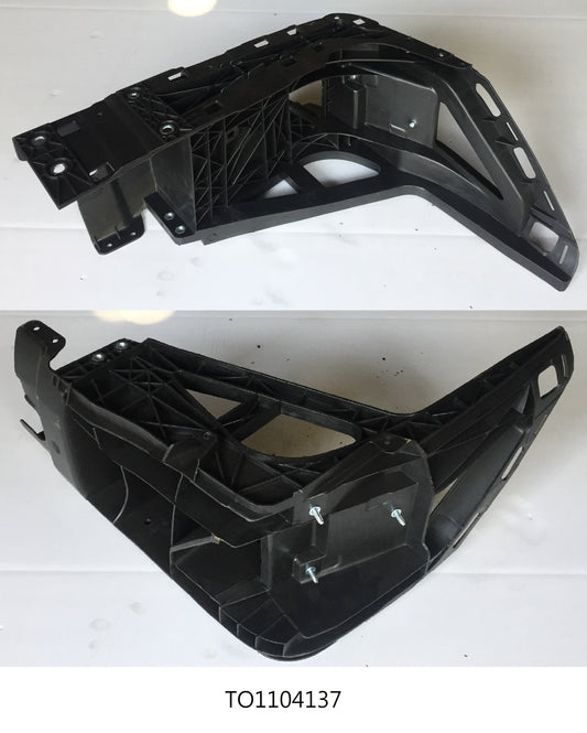 1104 | 2016-2017 TOYOTA TUNDRA LT Rear bumper extension outer Resin Bumper; To 1-17 | TO1104137|521540C040