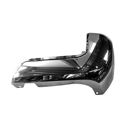 2470 | 2016-2021 TOYOTA TACOMA RT Rear bumper extension outer End Cap; w/o Parking Assist; Chrome | TO1105131|5215504020