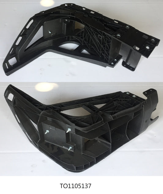 1105 | 2016-2017 TOYOTA TUNDRA RT Rear bumper extension outer Resin Bumper; To 1-17 | TO1105137|521530C050