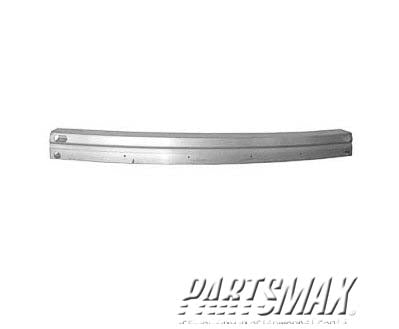 1106 | 2004-2010 TOYOTA SIENNA Rear bumper reinforcement aluminum | TO1106190|52171AE010