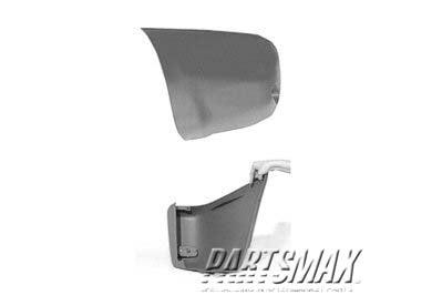 1116 | 2001-2005 TOYOTA RAV4 LT Rear bumper cover w/o fender flares; charcoal - paint to match | TO1116102|5216242912