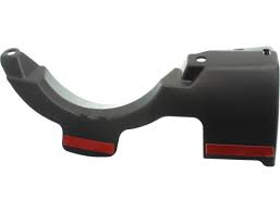 2811 | 2008-2020 TOYOTA SEQUOIA Rear bumper tow hook cover w/Towing Pkg | TO1129101|521690C020