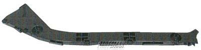 1133 | 2004-2009 TOYOTA PRIUS RT Rear bumper cover retainer | TO1133101|5257547011
