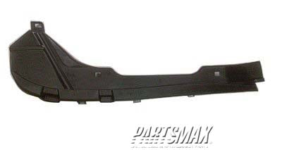 2570 | 2009-2013 TOYOTA COROLLA LT Rear bumper cover support Side | TO1142108|5259202170