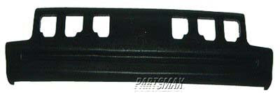 1170 | 1997-1999 TOYOTA CAMRY Rear bumper energy absorber USA built | TO1170105|52615AA031