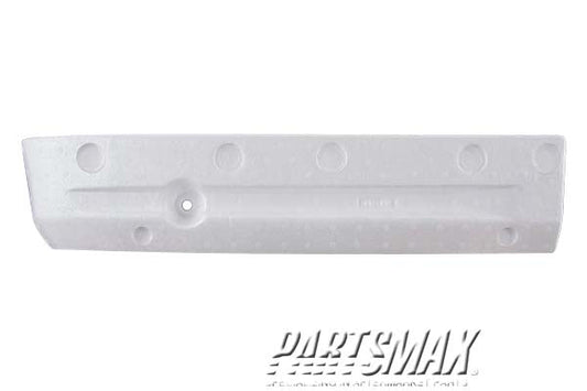 1172 | 1993-1997 TOYOTA COROLLA LT Rear bumper energy absorber 4dr sedan | TO1172101|5261612010