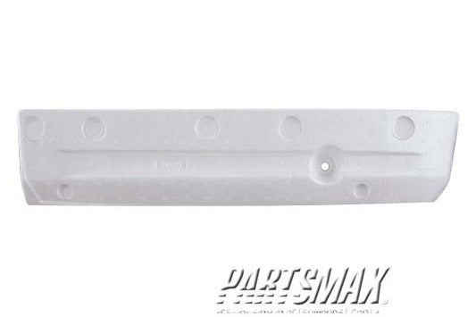 1173 | 1993-1997 TOYOTA COROLLA RT Rear bumper energy absorber 4dr sedan | TO1173101|5261512110