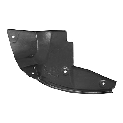 2780 | 2015-2017 TOYOTA YARIS RT Rear bumper filler Side Seal; MAT:  PE/Vacuum Form; OEM:  PP/Injection | TO1183120|525910D290-PFM