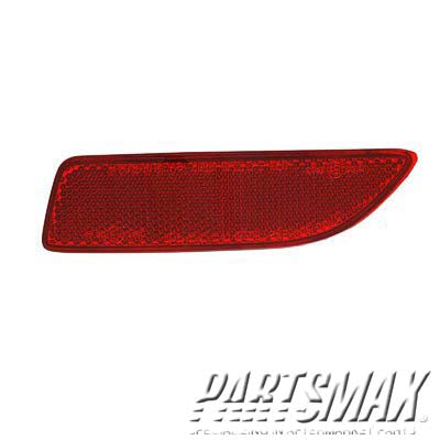 1184 | 2011-2013 TOYOTA COROLLA LT Rear bumper reflector Canada Built | TO1184102|8192002030