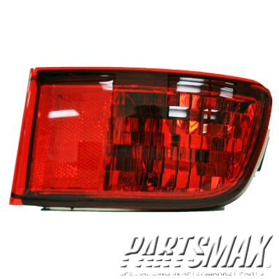 2800 | 2003-2005 TOYOTA 4RUNNER RT Rear bumper reflector all | TO1185101|8158060111
