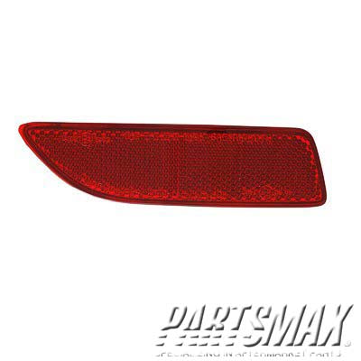 1185 | 2011-2013 TOYOTA COROLLA RT Rear bumper reflector Canada Built | TO1185102|8191002130