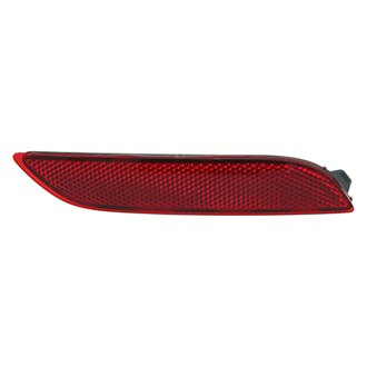 1185 | 2018-2021 TOYOTA CAMRY RT Rear bumper reflector North America Built | TO1185110|8191006070