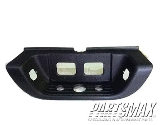 1191 | 2000-2006 TOYOTA TUNDRA Rear bumper step pad Std Bed; Center | TO1191102|521590C010