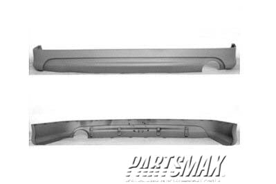 1193 | 2007-2009 TOYOTA CAMRY Rear bumper spoiler w/4cylinder | TO1193105|7689106901