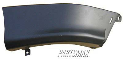 2850 | 2009-2010 TOYOTA MATRIX Rear bumper spoiler LH; prime | TO1193112|7689602908