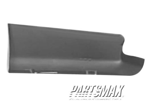 2850 | 2011-2013 TOYOTA COROLLA Rear bumper spoiler S|XRS; RH; prime | TO1193119|7689502914