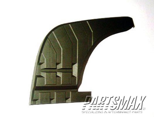 2860 | 2007-2013 TOYOTA TUNDRA LT Rear bumper step pad Pad Extension | TO1196100|521640C040