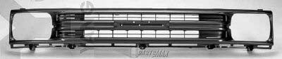 860 | 1989-1991 TOYOTA PICKUP Grille assy 2WD; w/3-piece grille; center section; w/o molding prime | TO1200137|5311189135