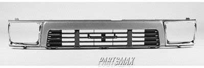 1200 | 1989-1991 TOYOTA PICKUP Grille assy 4WD;  bright | TO1200139|5311189138