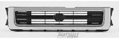 1200 | 1992-1995 TOYOTA PICKUP Grille assy 4WD; w/3-piece grille; center section; prime | TO1200148|5311135130