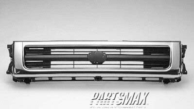 860 | 1992-1995 TOYOTA PICKUP Grille assy 4WD; SR5; silver | TO1200149|5311135151