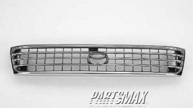 1200 | 1991-1992 TOYOTA CRESSIDA Grille assy black & argent & bright | TO1200165|5310122220