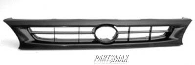 860 | 1996-1997 TOYOTA COROLLA Grille assy Japan built; black | TO1200199|531011A130C0