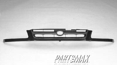 1200 | 1998-1999 TOYOTA SIENNA Grille assy Black (Code 202); PTM | TO1200216|5310008010C0