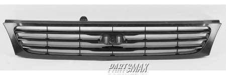 860 | 1998-1999 TOYOTA TERCEL Grille assy black - paint to match | TO1200218|5311116480C0