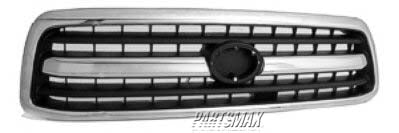 860 | 2000-2002 TOYOTA TUNDRA Grille assy black & bright | TO1200223|531000C020