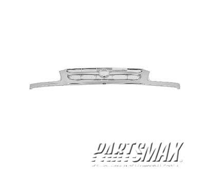 1200 | 1998-2003 TOYOTA SIENNA Grille assy all chrome | TO1200234|TO1200234