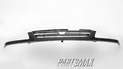 1200 | 2001-2003 TOYOTA SIENNA Grille assy matte black | TO1200239|5310008030J0