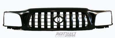 1200 | 2001-2004 TOYOTA TACOMA Grille assy w/o S-Runner; gray | TO1200246|5310004230