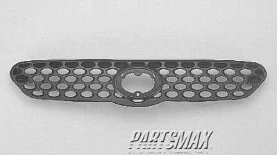 1200 | 2003-2004 TOYOTA MATRIX Grille assy includes bracket & protector; matte-black | TO1200256|5310102070