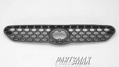 1200 | 2003-2004 TOYOTA MATRIX Grille assy w/o bracket or protector; matte-black | TO1200258|TO1200258