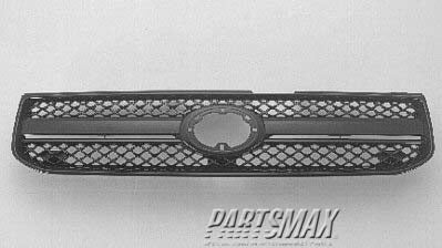 1200 | 2004-2005 TOYOTA RAV4 Grille assy black | TO1200266|5310142140