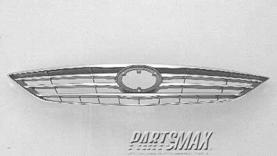 860 | 2005-2006 TOYOTA CAMRY Grille assy LE/XLE; USA built; bright | TO1200267|5310106050