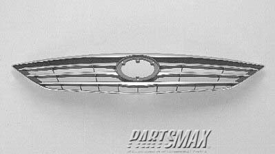 1200 | 2005-2006 TOYOTA CAMRY Grille assy LE|XLE; Japan built | TO1200284|5310133150